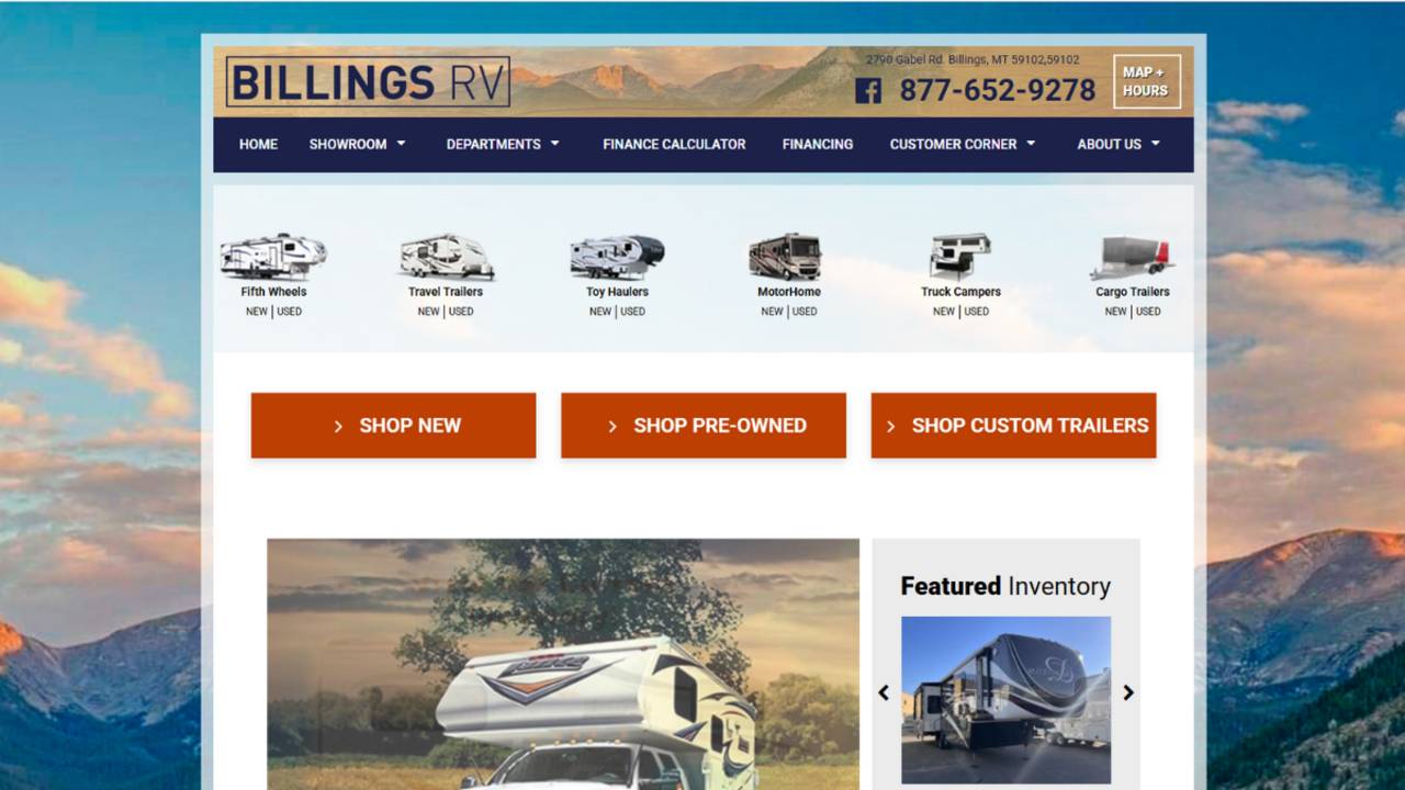 Billings RV
