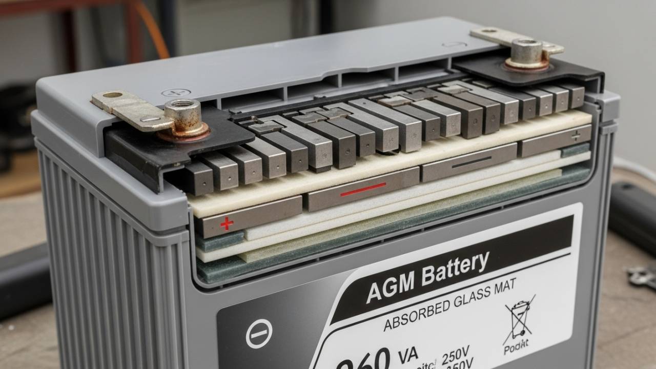 AGM (Absorbed Glass Mat) Batteries