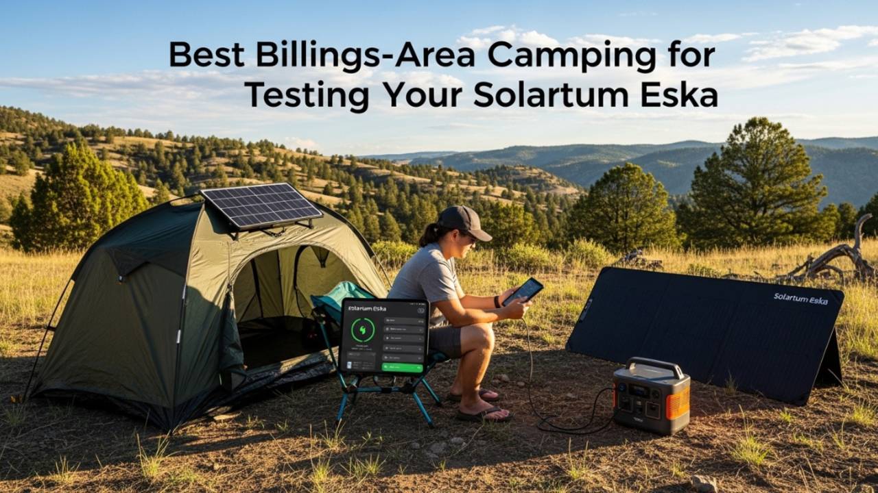 Best Billings-Area Camping for Testing Your Solar