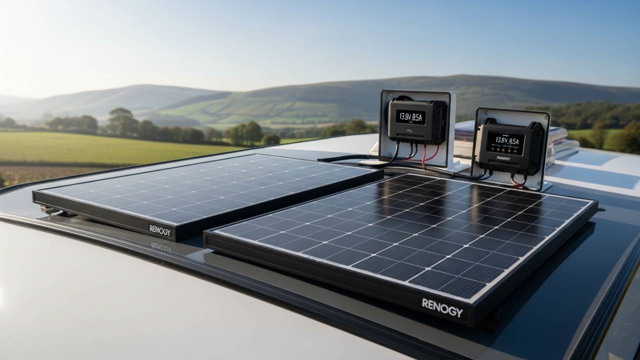 Best Caravan Solar Panel Kit Under $4,000 Renogy Lightweight System