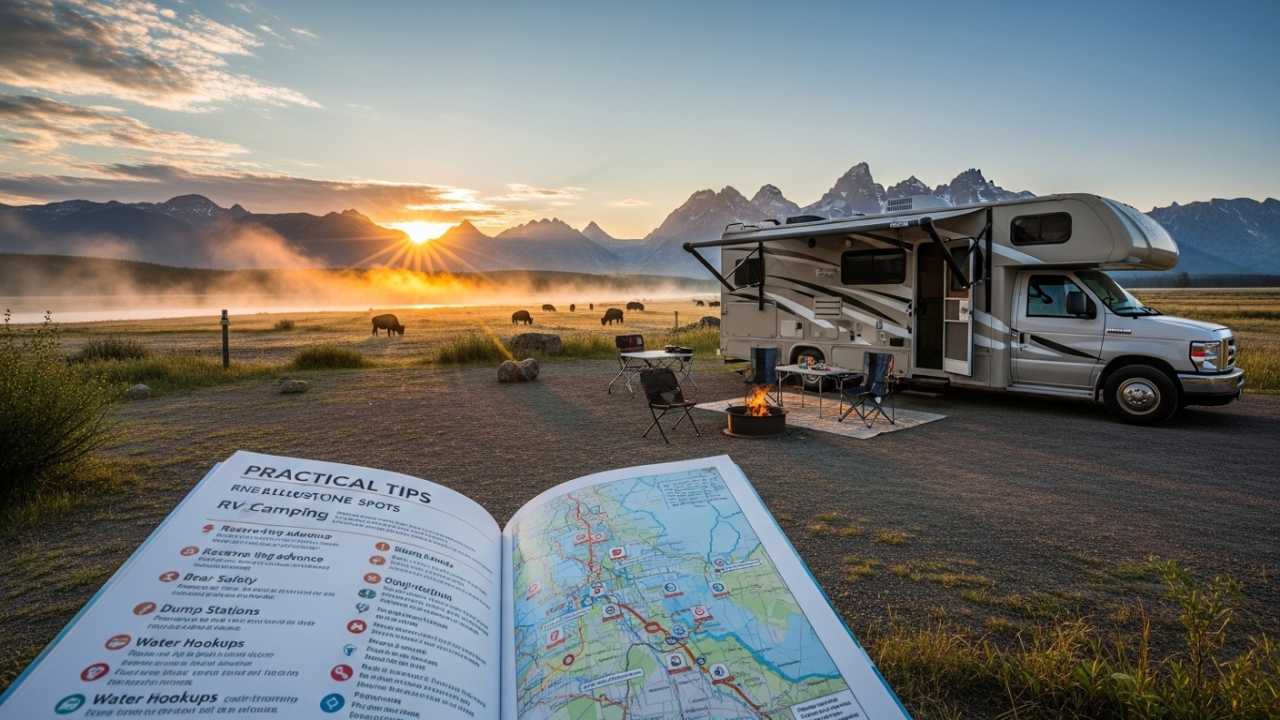 Best RV Camping Spots Inside Yellowstone — Practical Tips