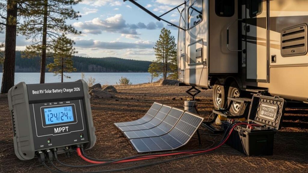 Best RV Solar Battery Charger 2026