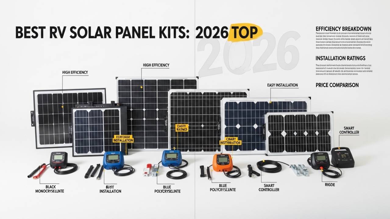 Best RV Solar Panel Kits 2026 Top Recommendations
