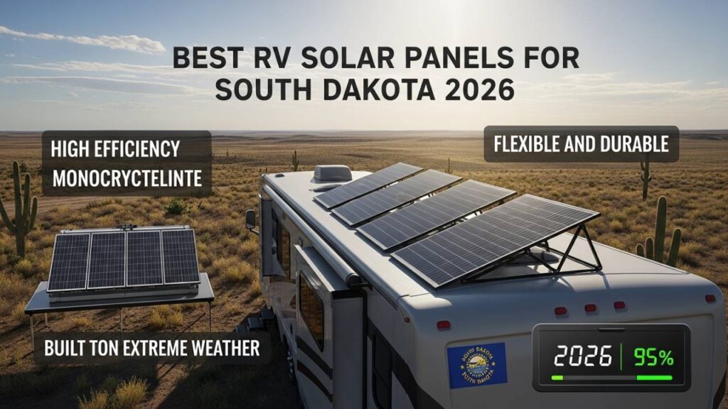 Best RV Solar Panels for South Dakota 2026