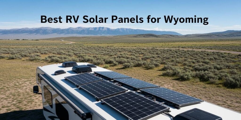 Best RV Solar Panels for Wyoming