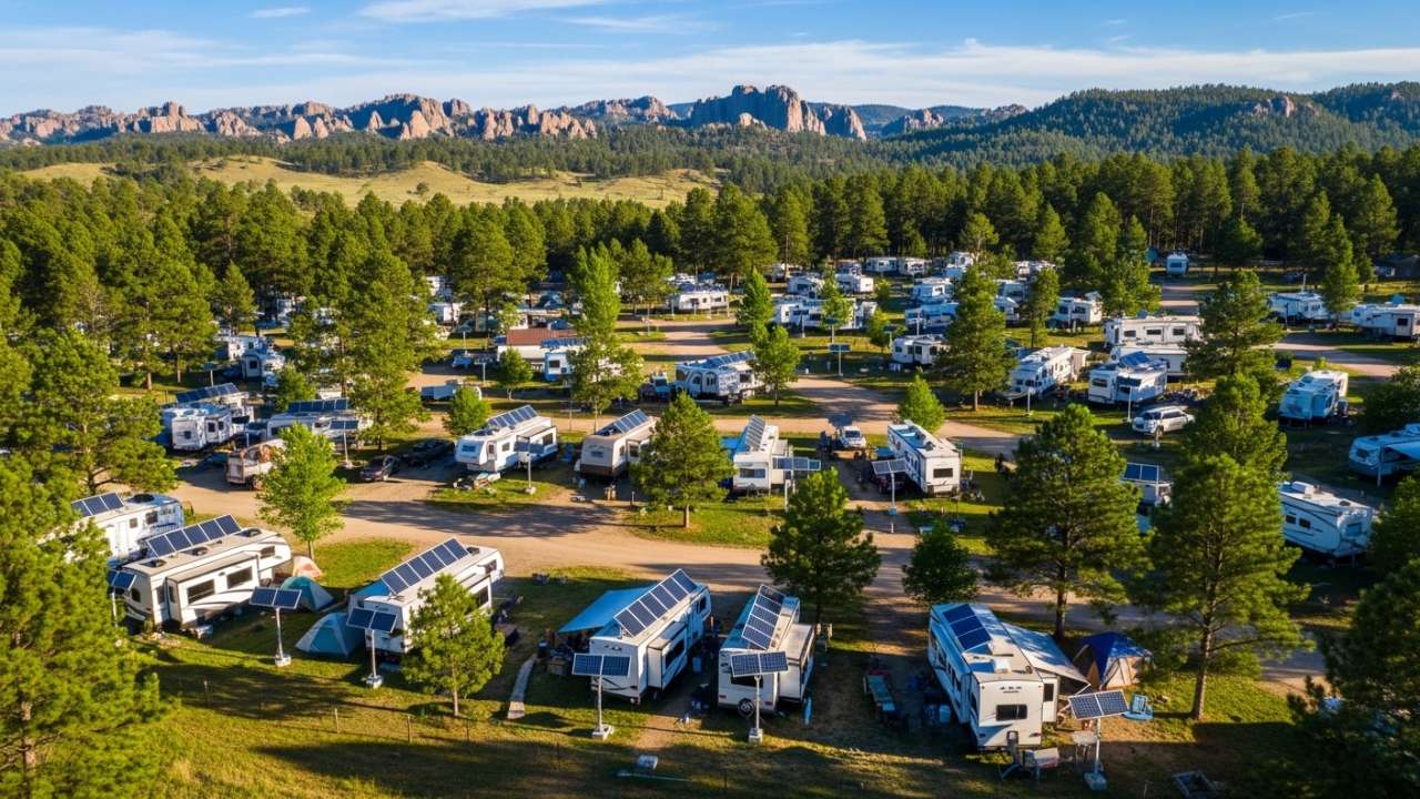 Best Solar Camping Spots in the Rapid City Area
