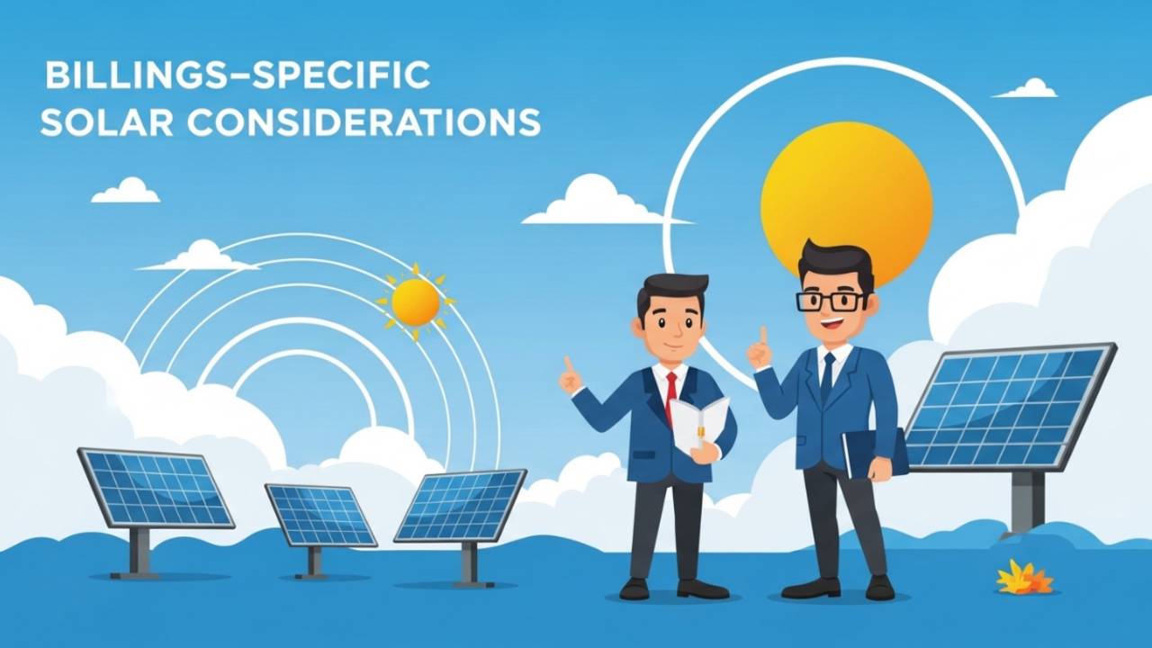 Billings-Specific Solar Considerations