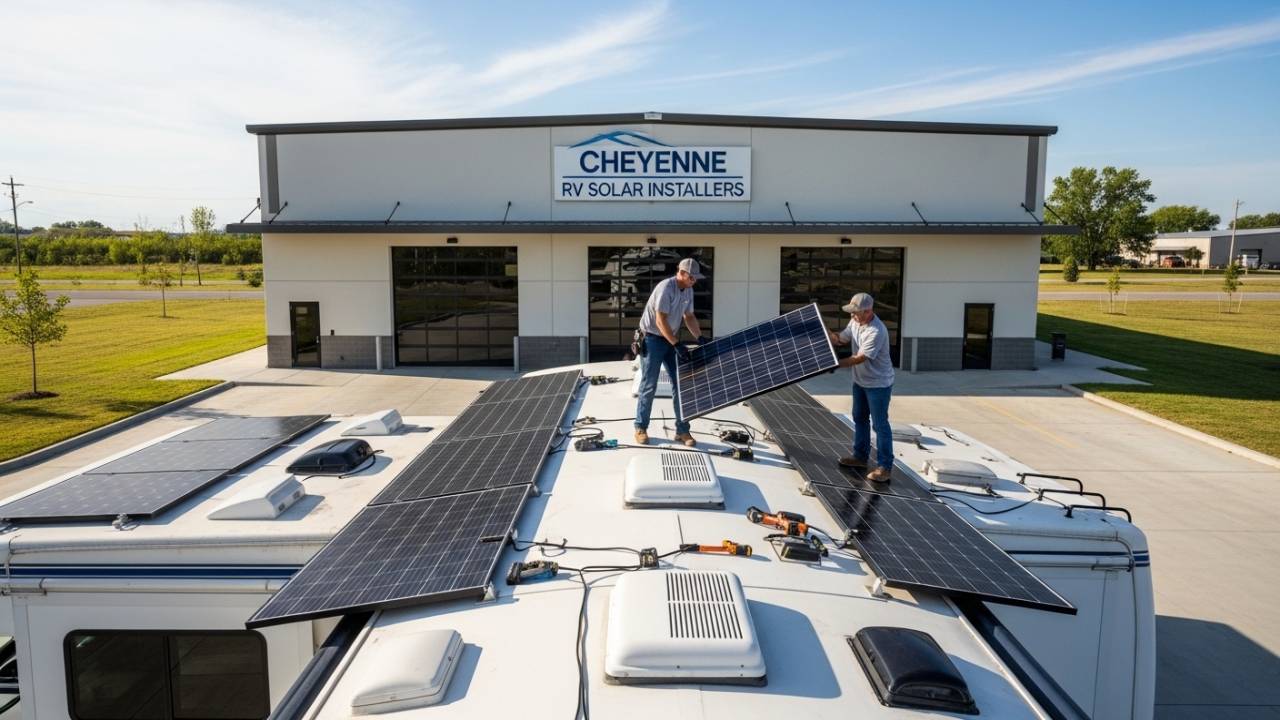 Cheyenne RV Solar Installers