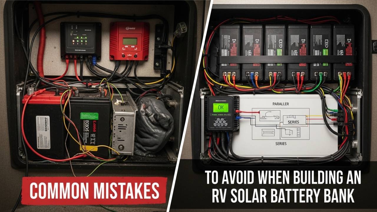 Common Mistakes to Avoid When Building an RV Solar Battery Bank