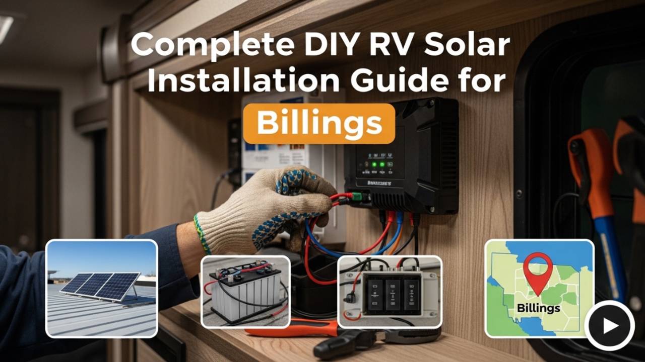 Complete DIY RV Solar Installation Guide for Billings