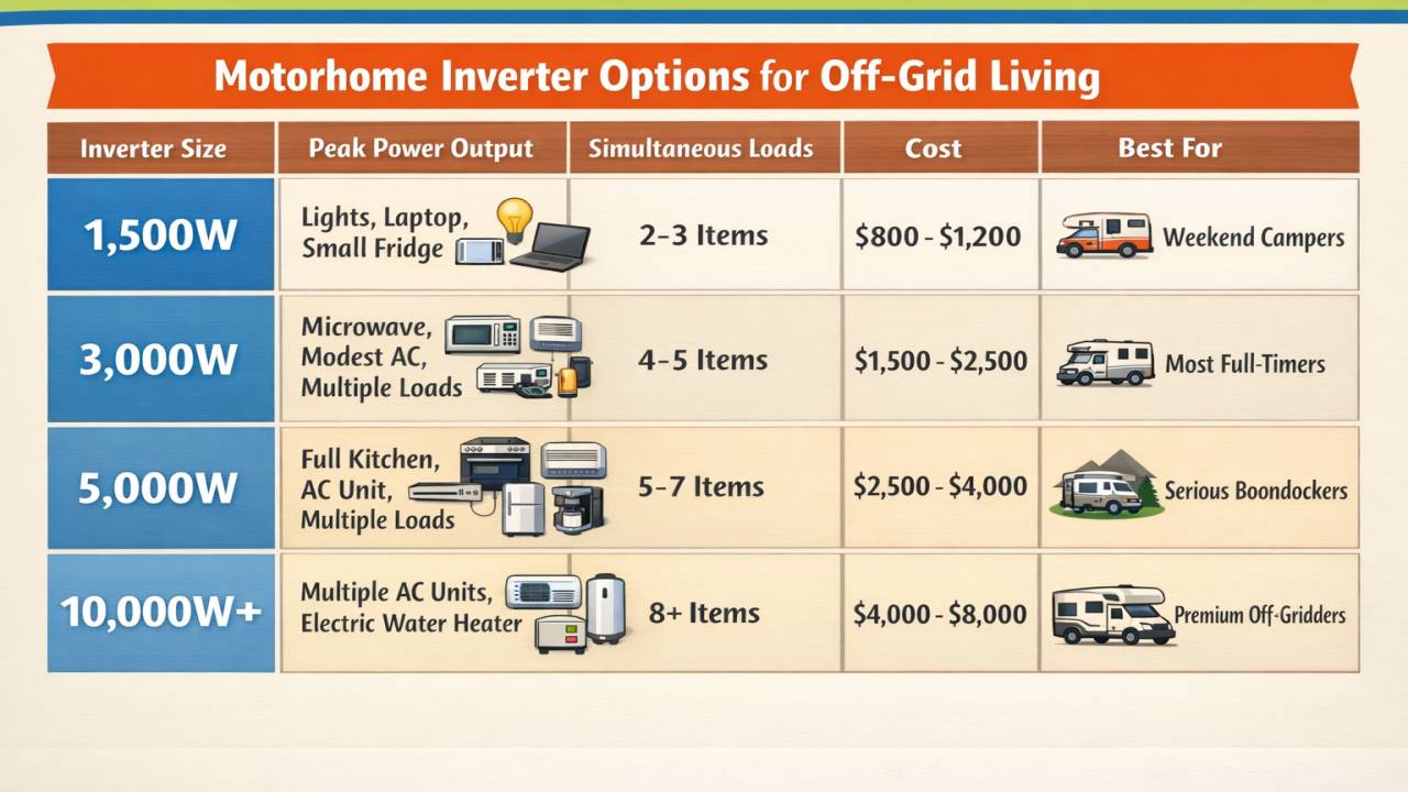 Component 3 Inverters – Converting DC to AC Power