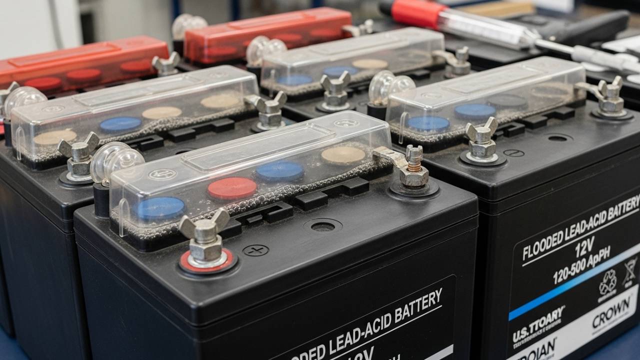 Flooded Lead-Acid (FLA) Batteries