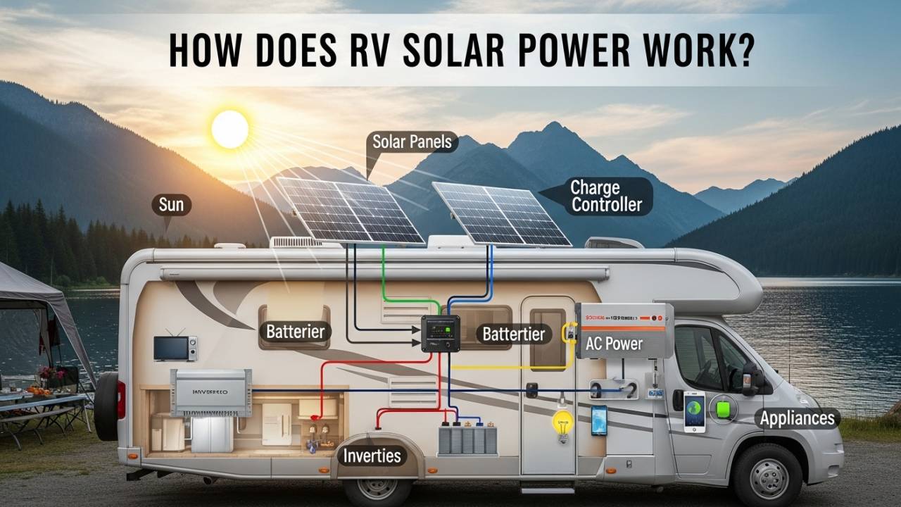 How Does RV Solar Power Actually Work