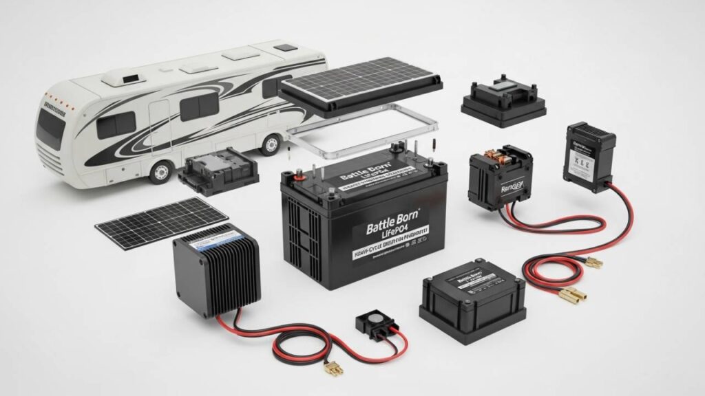 How to Build an RV Solar Battery Bank