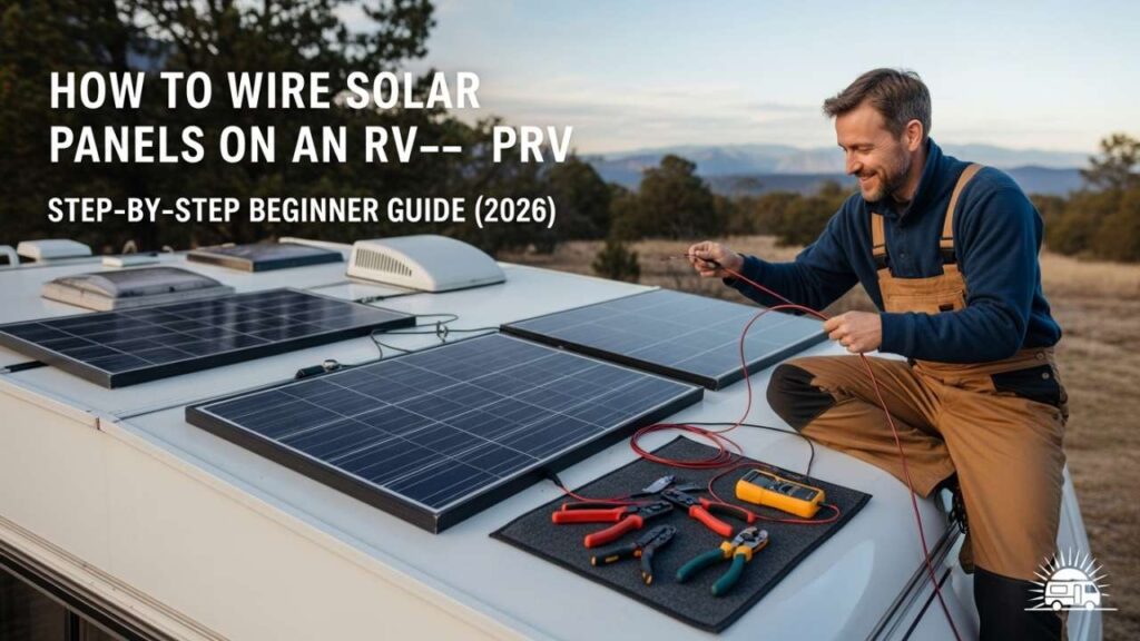 How to Wire Solar Panels on an RV