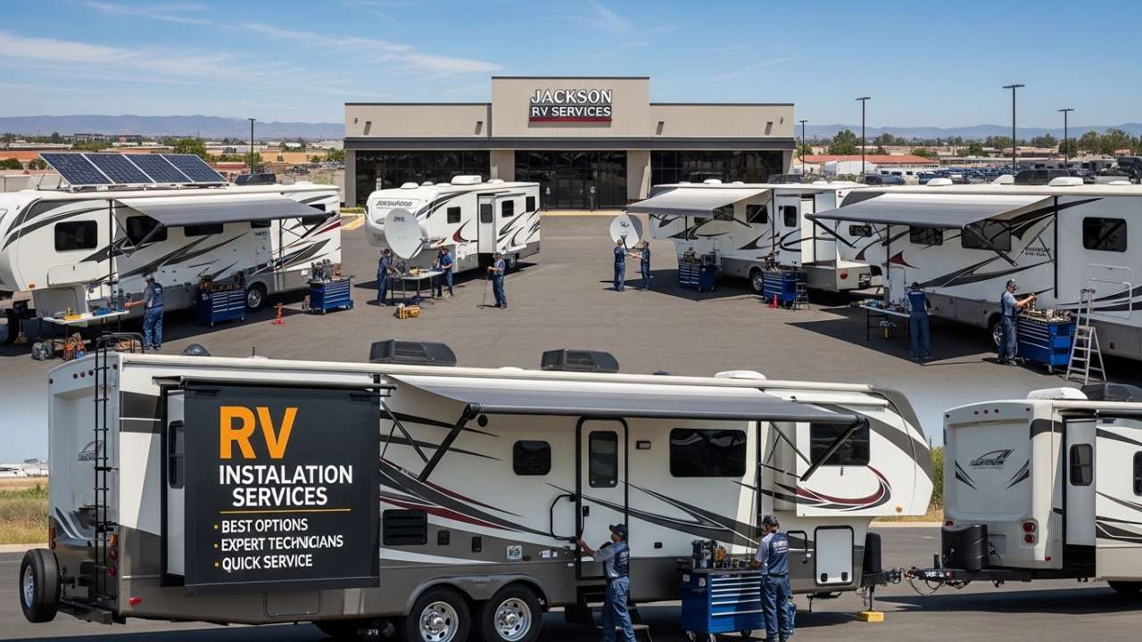 Installation Options in the Jackson Area