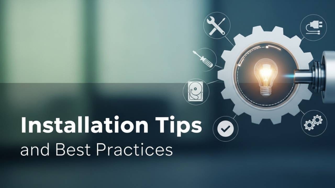 Installation Tips and Best Practices