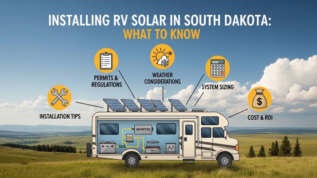 Installing RV Solar in South Dakota What to Know