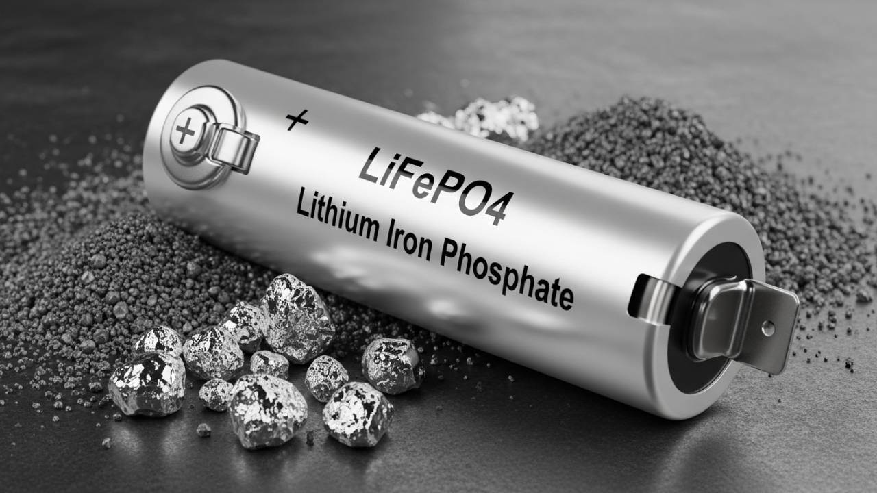 Lithium Iron Phosphate (LiFePO4)