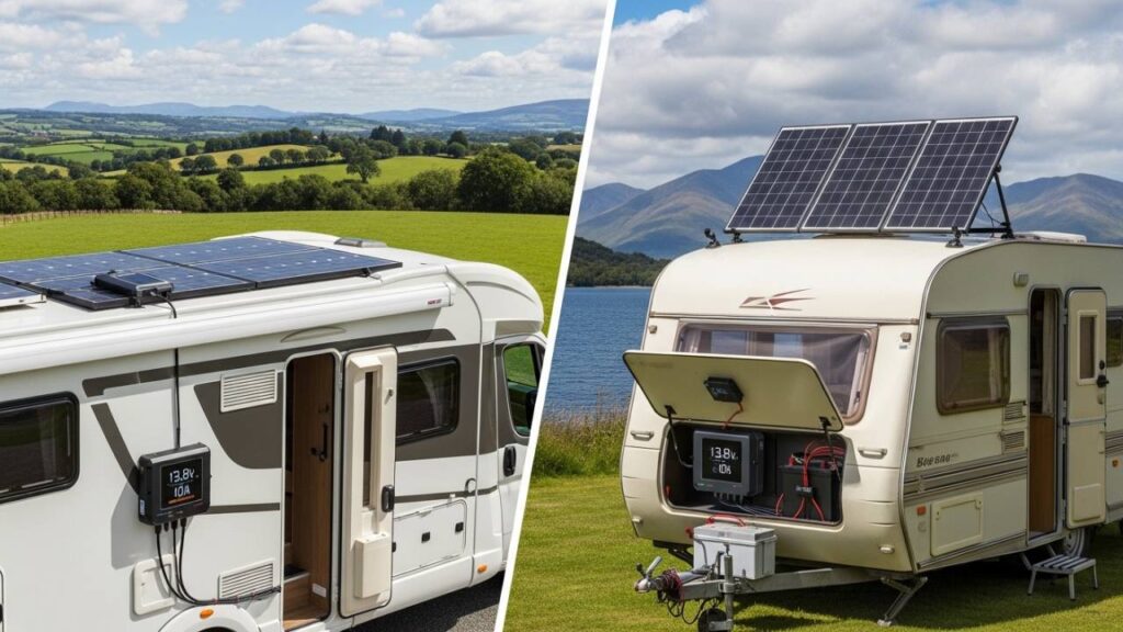 Motorhome Solar Panel Kit