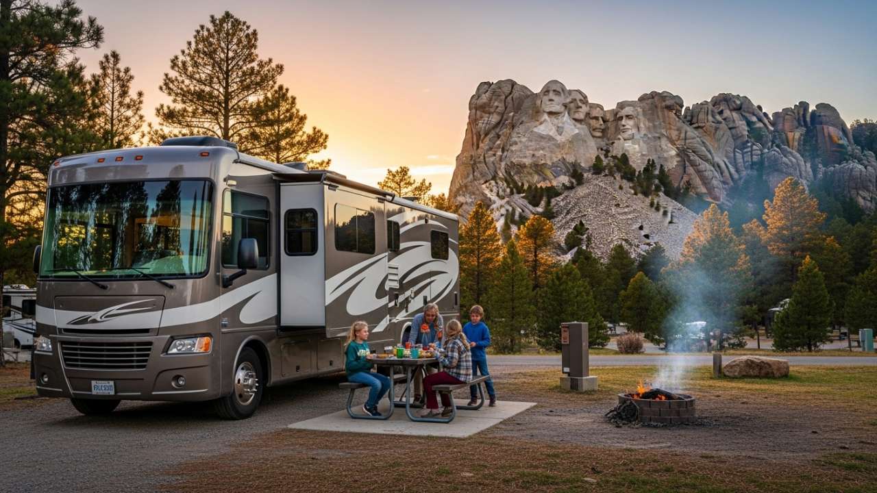 Mount Rushmore RV Camping
