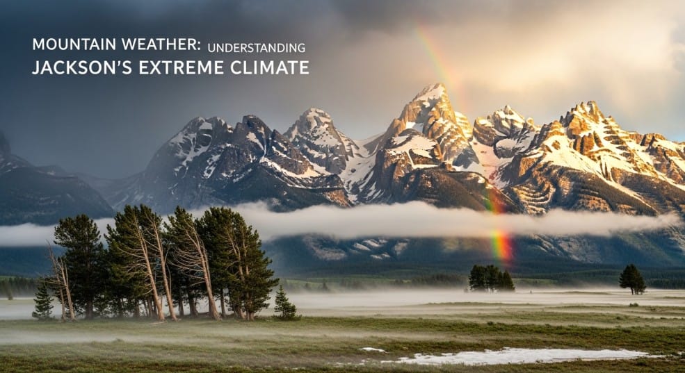 Mountain Weather Understanding Jackson’s Extreme Climate
