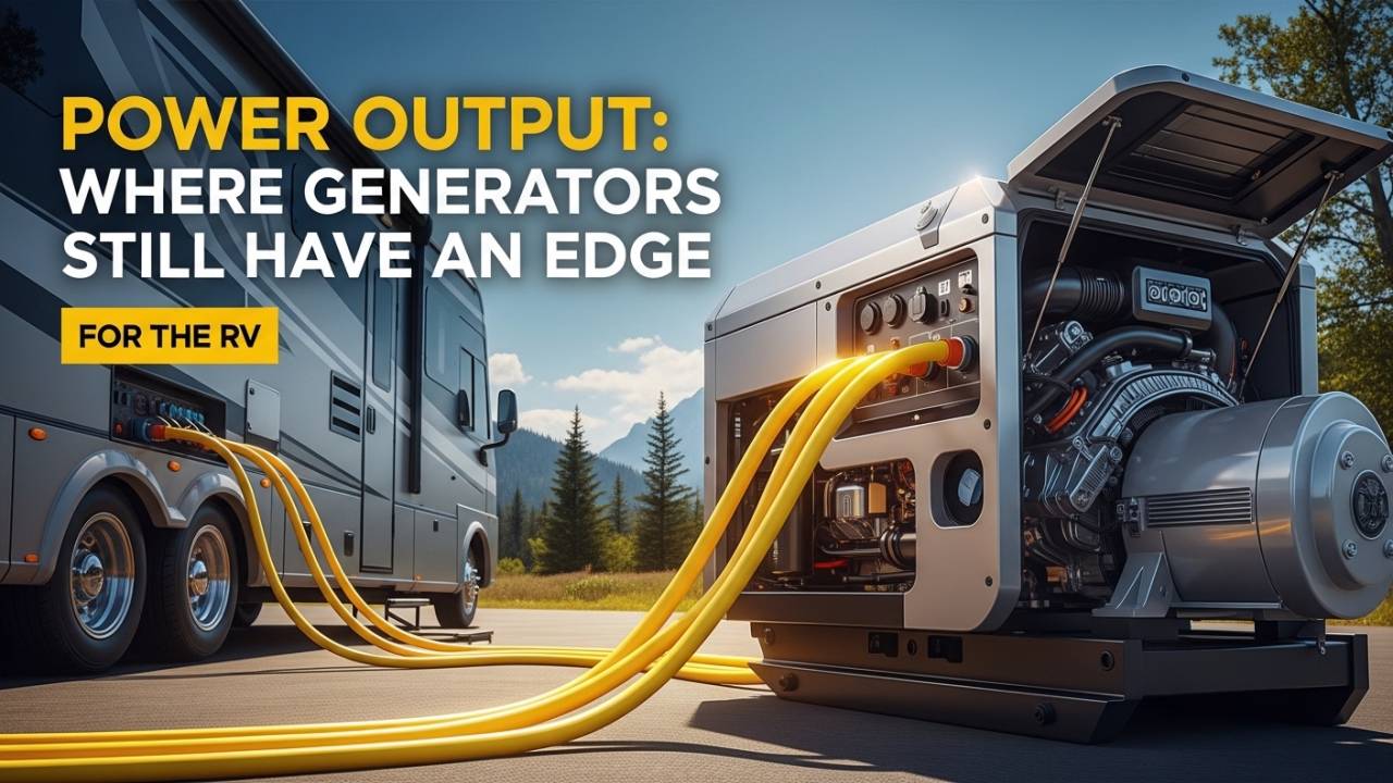 Power Output Where Generators Still Have an Edge