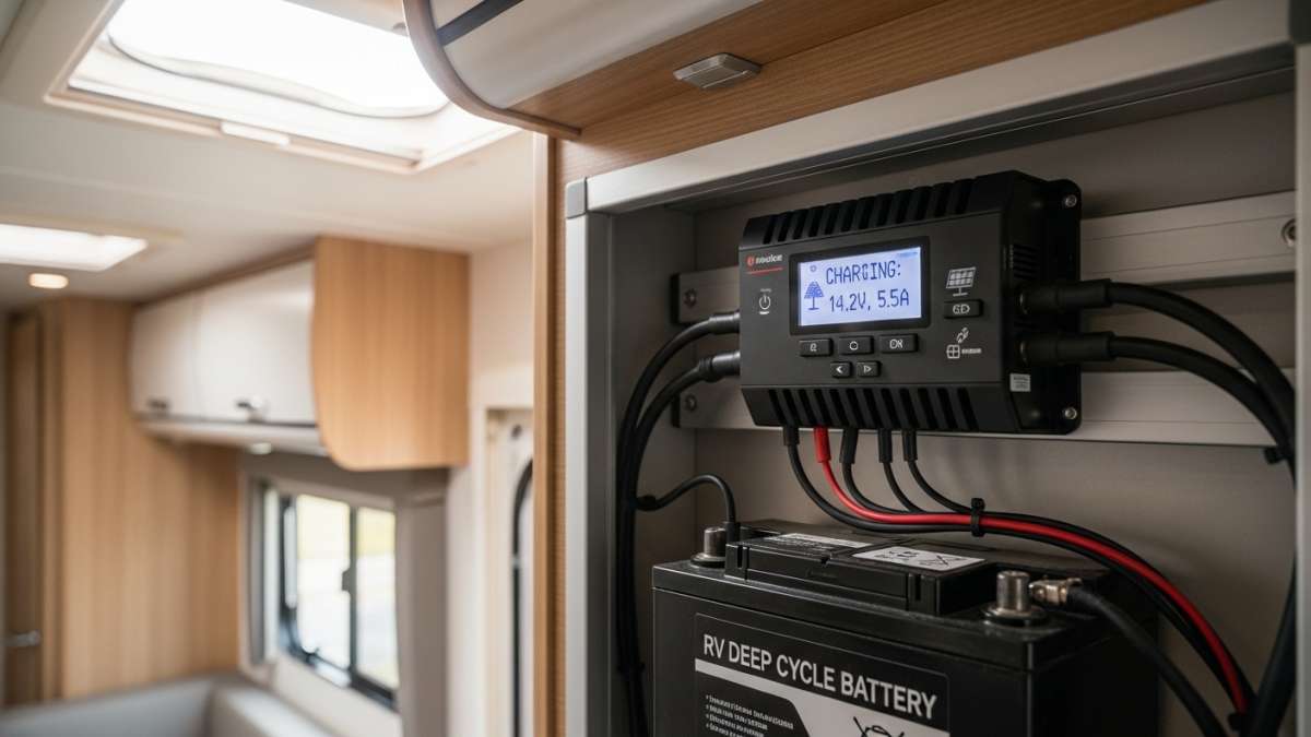 RV Solar Battery Charger Comparison