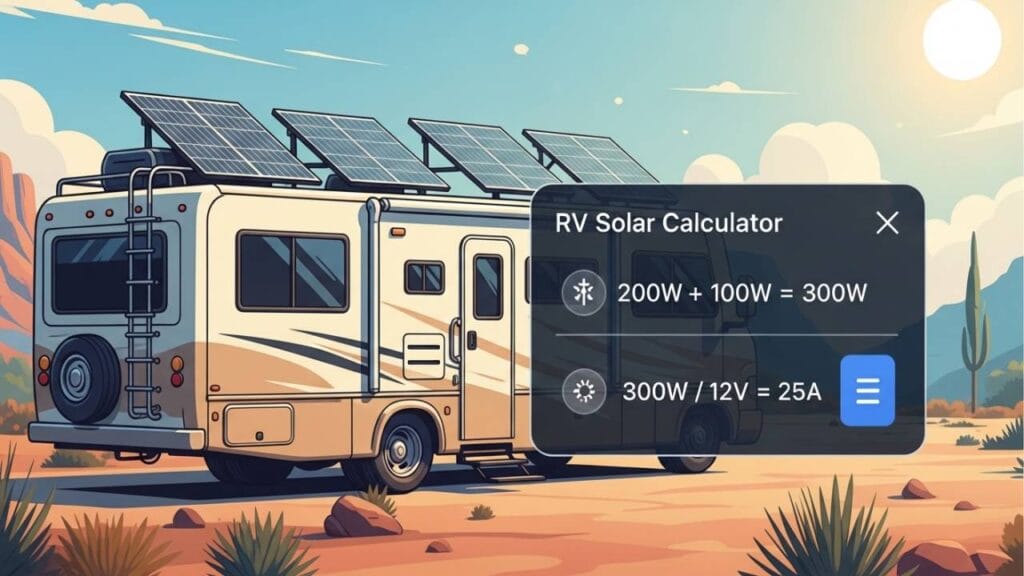 RV Solar Calculator