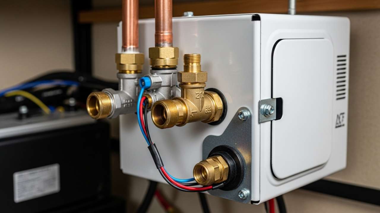 RV Water Heater Not Working on Electric or Gas