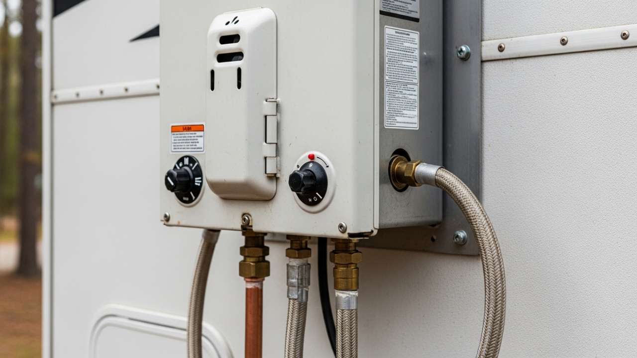 RV Water Heater Not Working