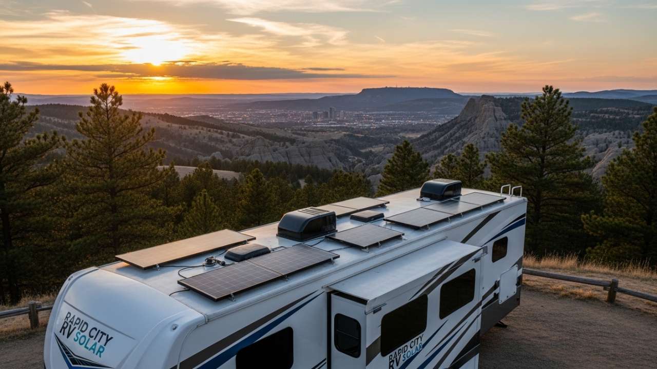 Rapid City RV Solar