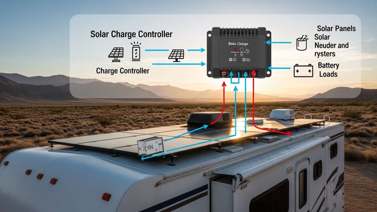 What Is a Solar Charge Controller and Why Does Your RV Need One?