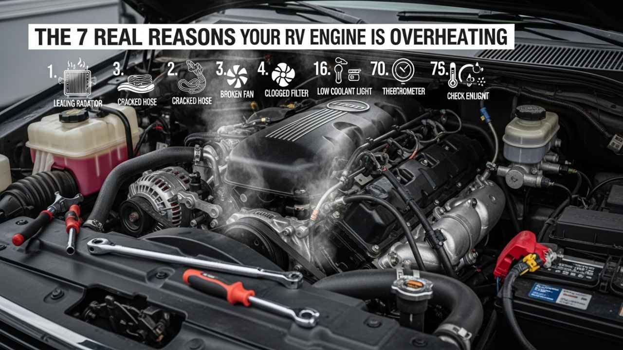 The 7 Real Reasons Your RV Engine is Overheating