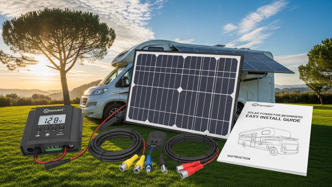The Best Pre-Built Motorhome Solar Panel Kit for Beginners