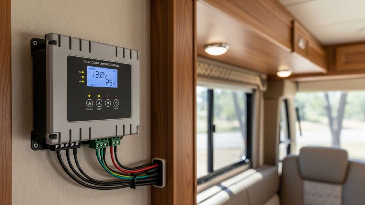 The Charge Controller The Brain of Everything