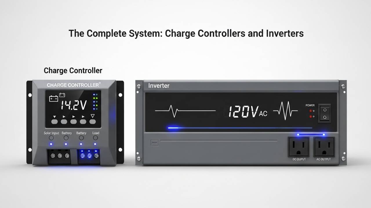 The Complete System Charge Controllers and Inverters