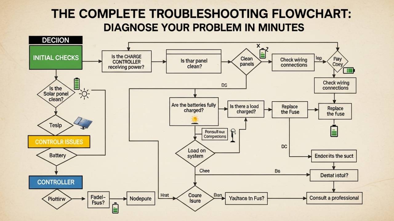 The Complete Troubleshooting Flowchart Diagnose Your Problem in Minutes