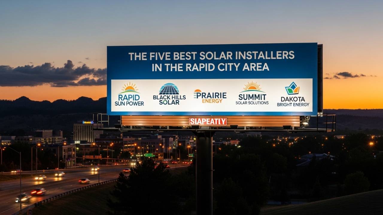 The Five Best Solar Installers in the Rapid City Area