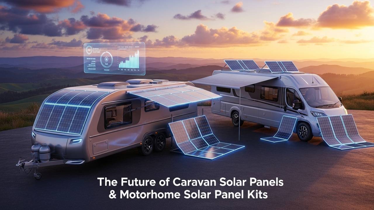 The Future of Caravan Solar Panels & Motorhome Solar Panel Kits