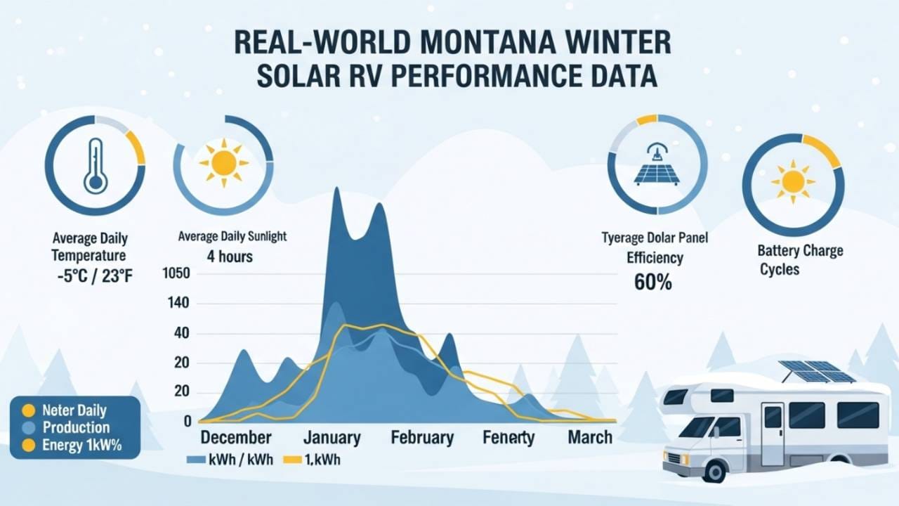 The Real Montana Winter Solar Challenges