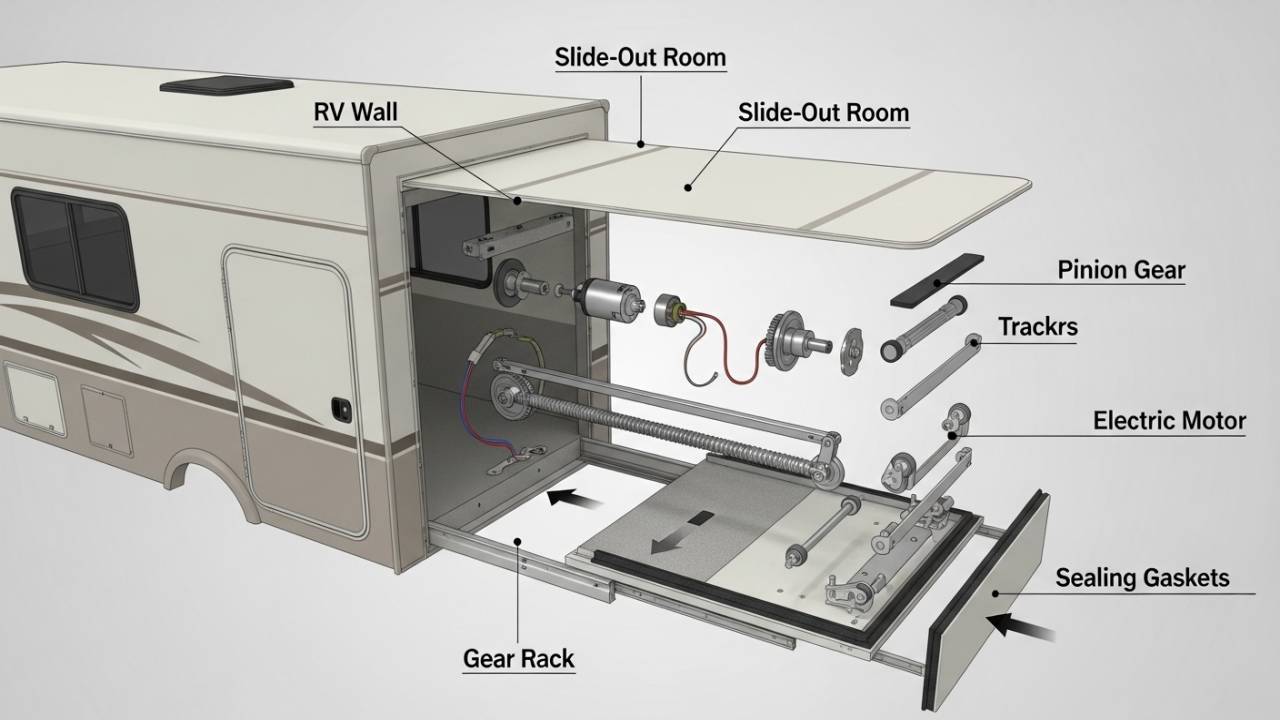 Understanding Your RV Slide-Out What You're Actually Operating