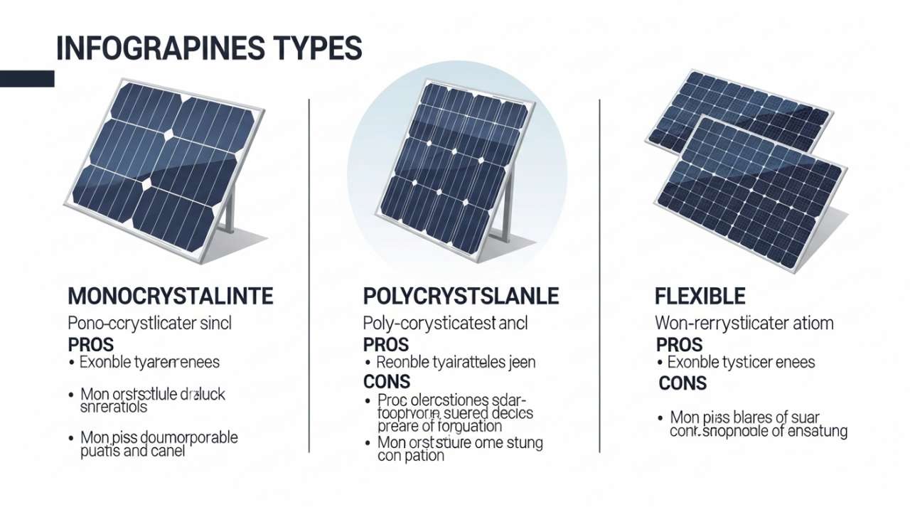 Understanding the Three Types of RV Solar Panels