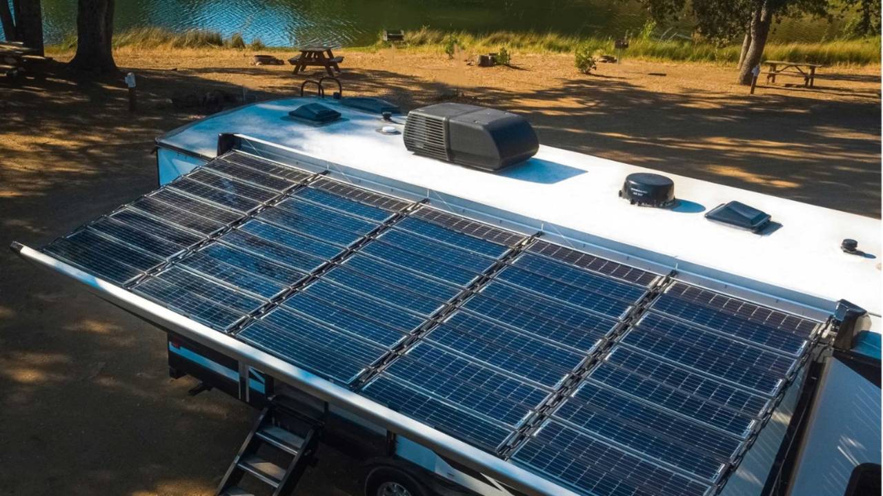 What Are RV Solar Panels