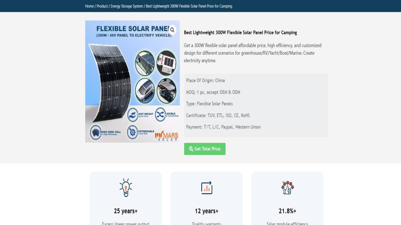 What Are the Best Lightweight Solar Panels for Caravans
