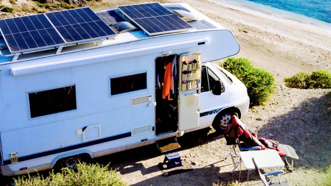 What Is the Best Type of Solar Panel for RVs in Montana