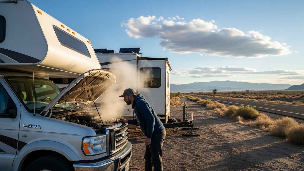 What to Do If Your Engine Overheats on the Road