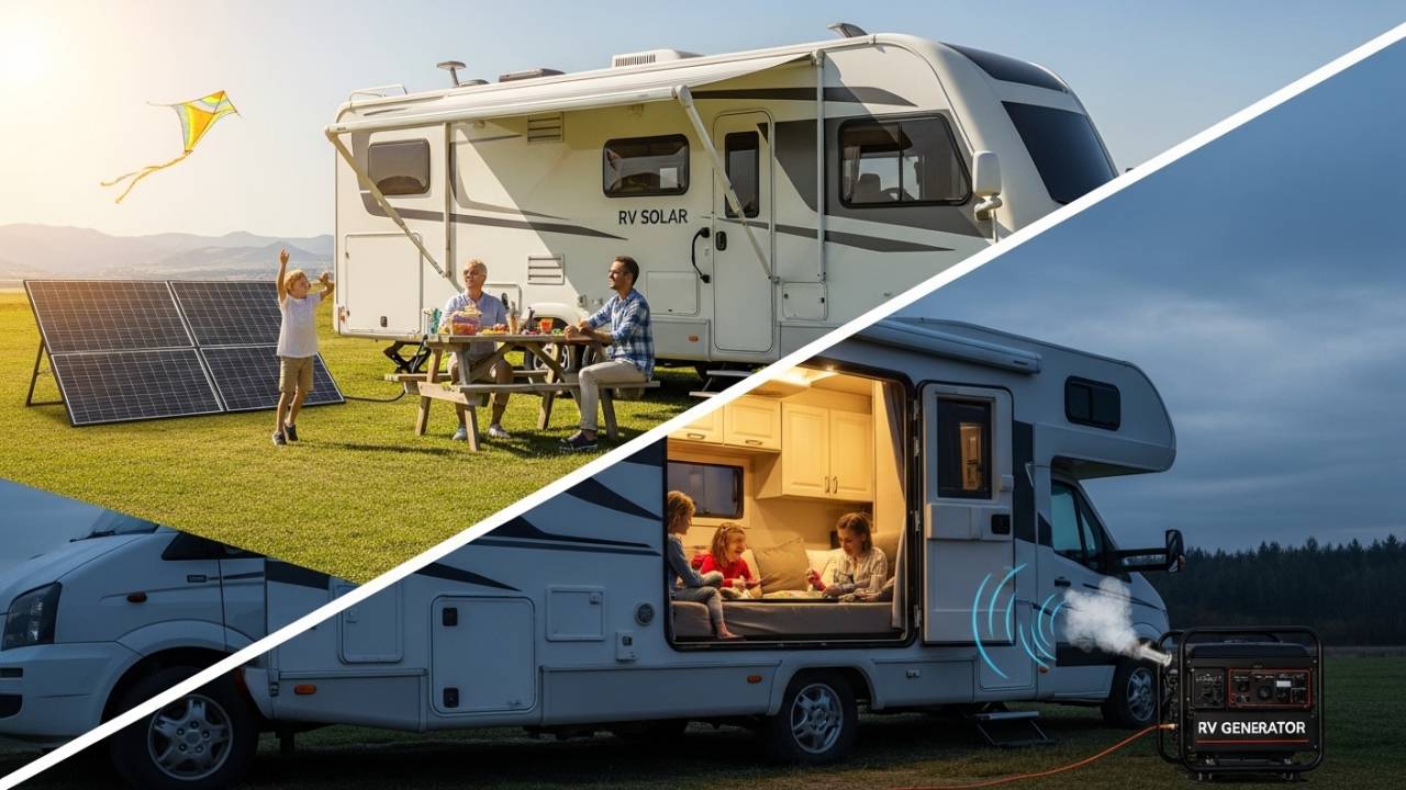 Which Camping Situations Favour Each Option