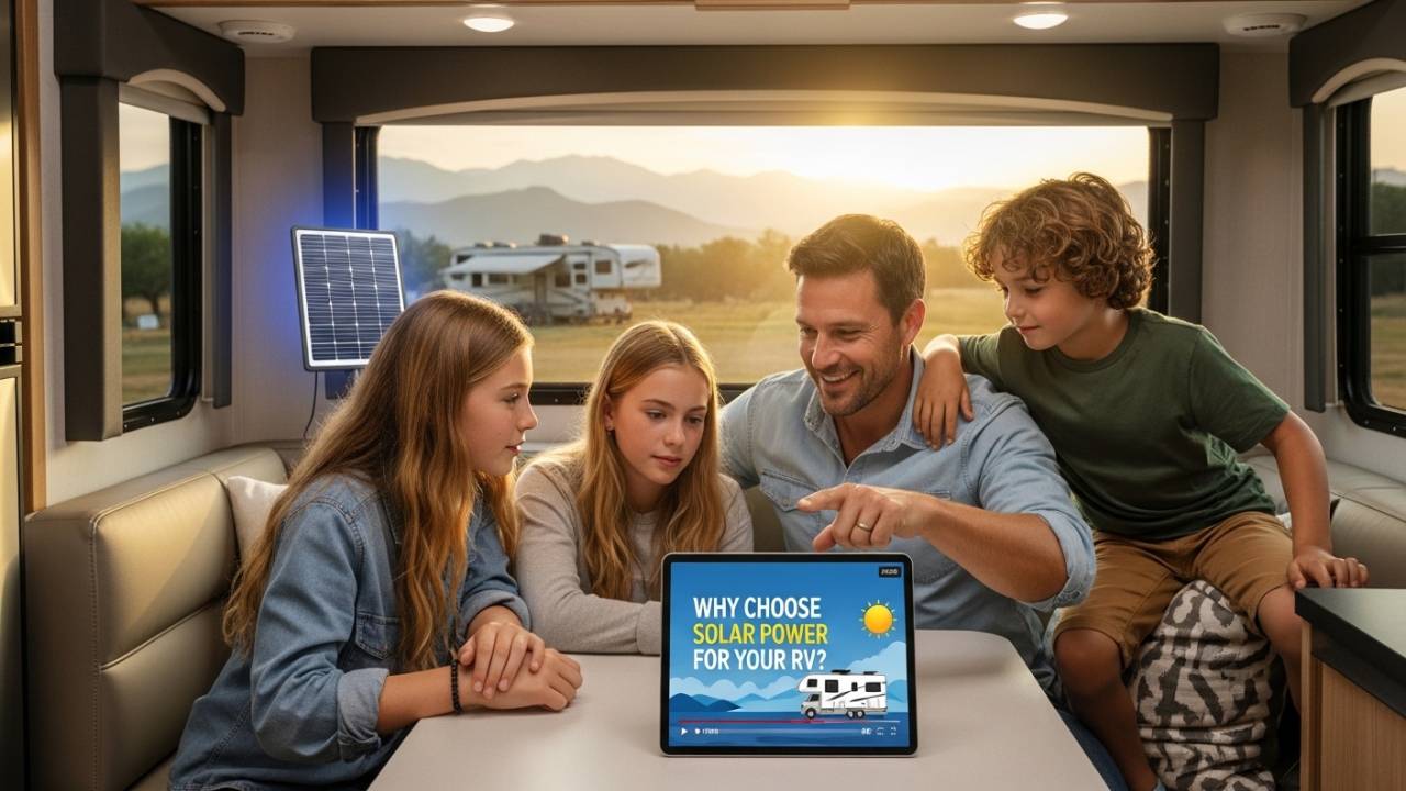 Why Choose Solar Power for Your RV