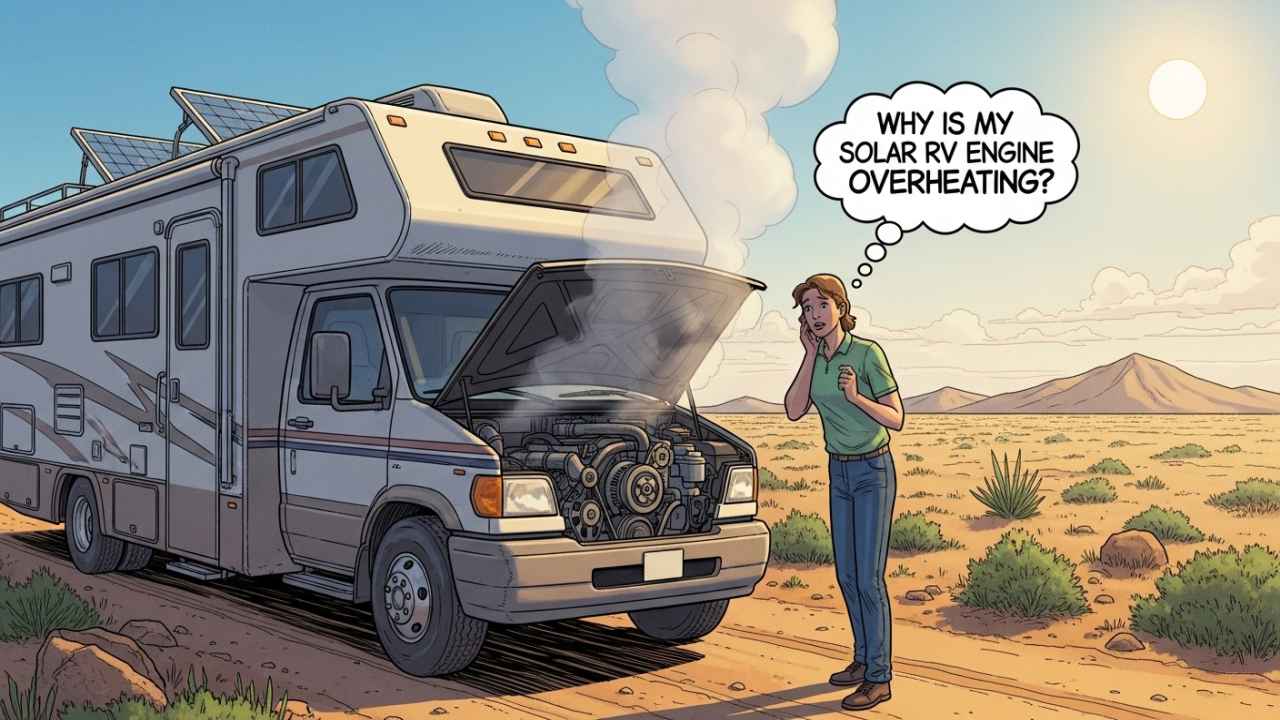 Why Is My RV Engine Overheating